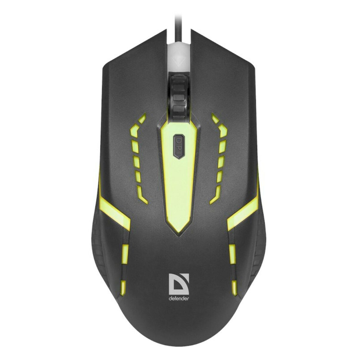 Optická Myš Defender FLASH MB-600L Černý